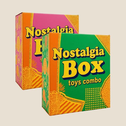Nostalgia Sweets and Toys Box