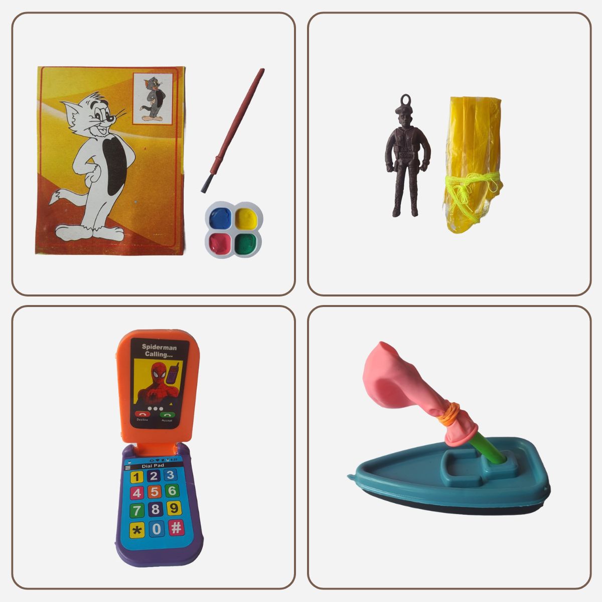 Nostalgia Sweets and Toys Box